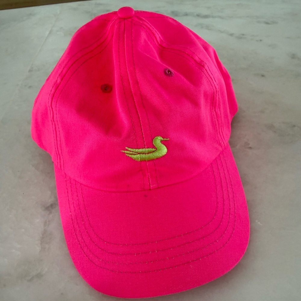 NWT Southern Marsh Neon Hat Neon Pink/Lime Hat